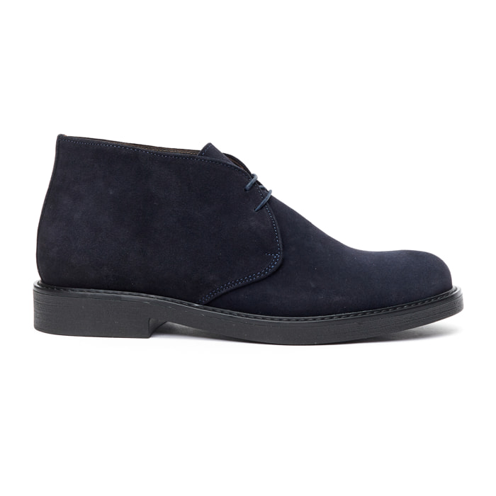 Chukka boot British Passport Blu