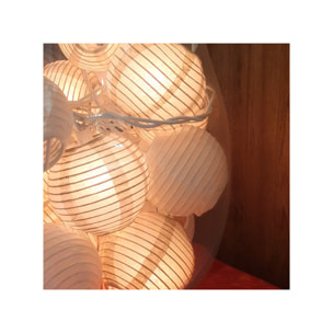 Lot 2 de Guirlandes lumineuses en papier L 3.10 m - GUILY