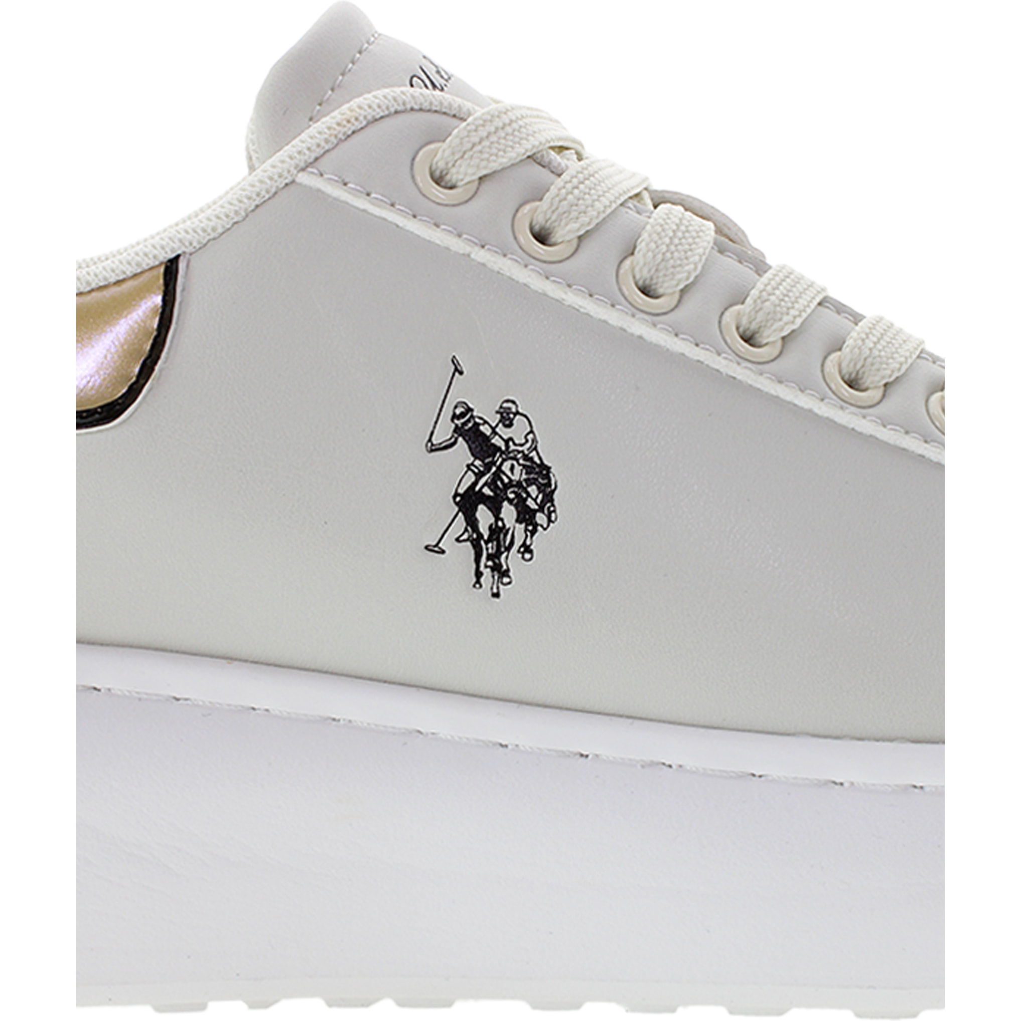 U.S. Polo Assn. - Sneakers MEGHAN001WDY1 in sintetico per donna