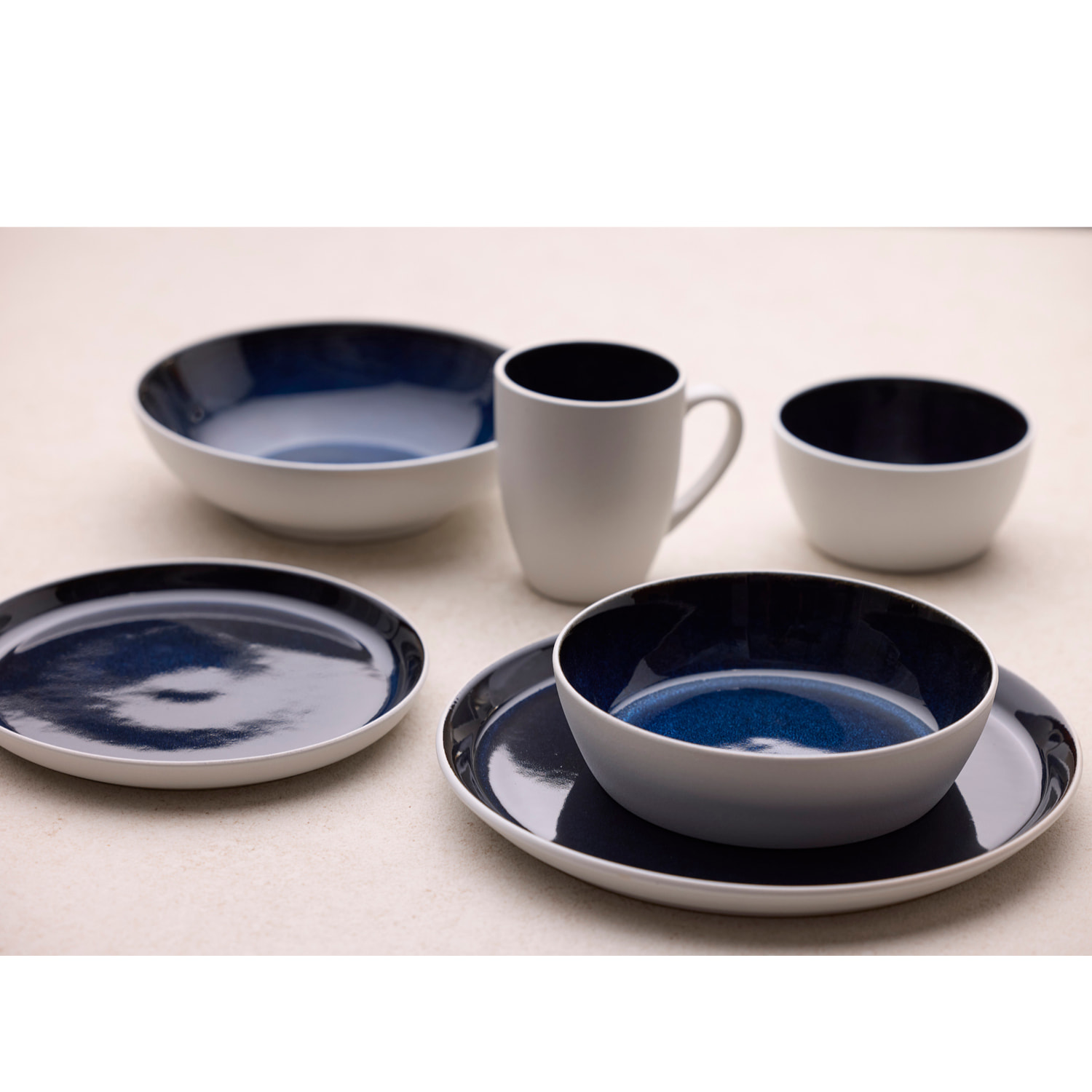 Assiette à pâtes D20cm