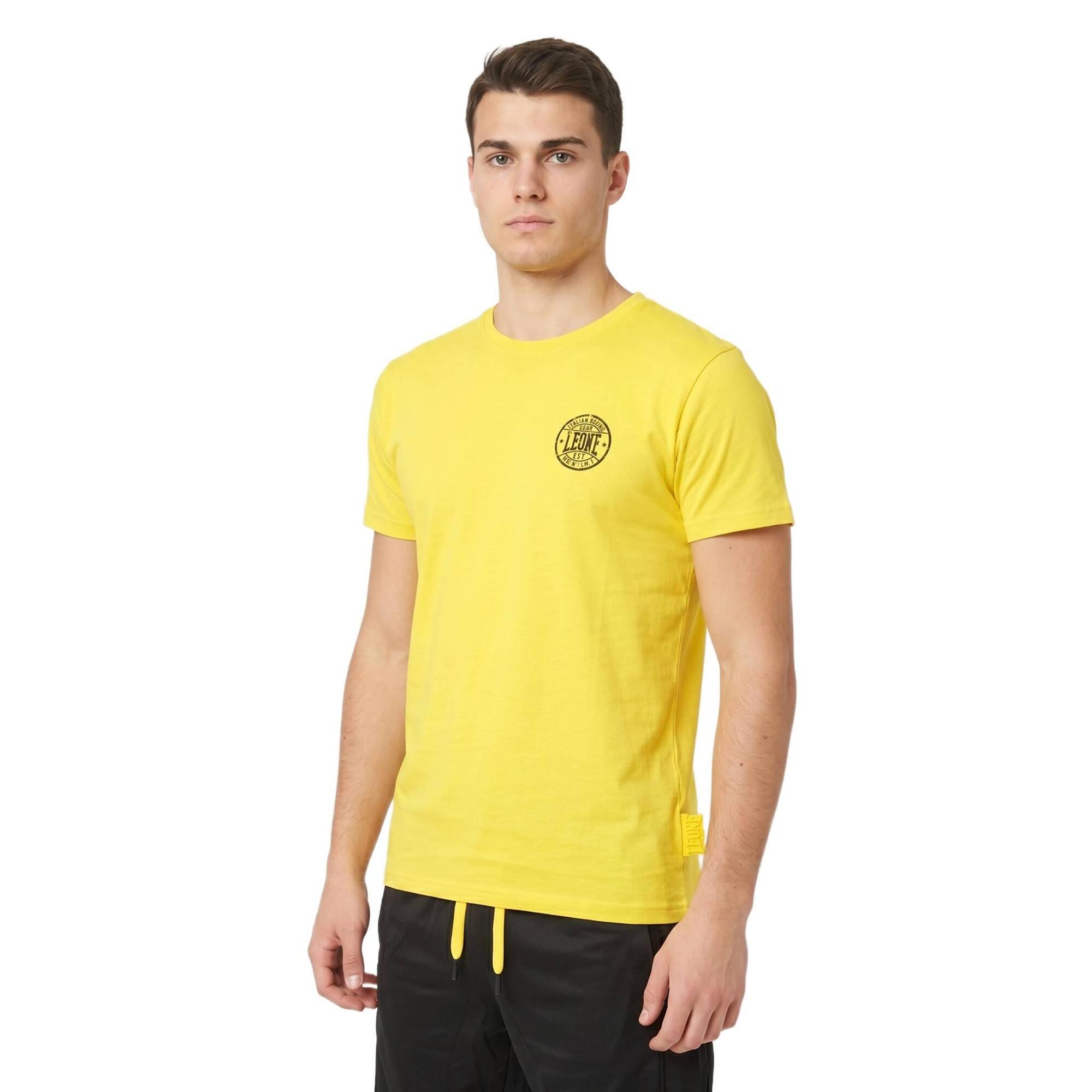 Completo uomo t-shirt + bermuda Fluo