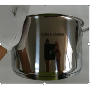 Marmite Inox 28 cm