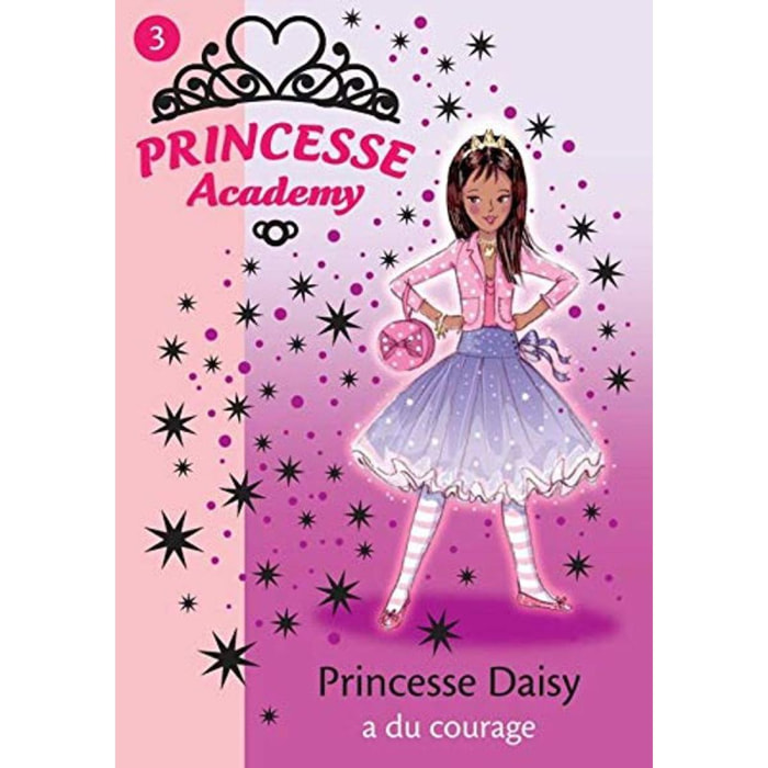French, Vivian | Princesse Academy 03 - Princesse Daisy a du courage | Livre d'occasion