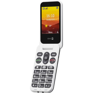 Téléphone portable DORO Leva L20 Rouge/Blanc