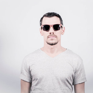 GAFAS DE SOL OCEAN BEACH WOOD de color Marron