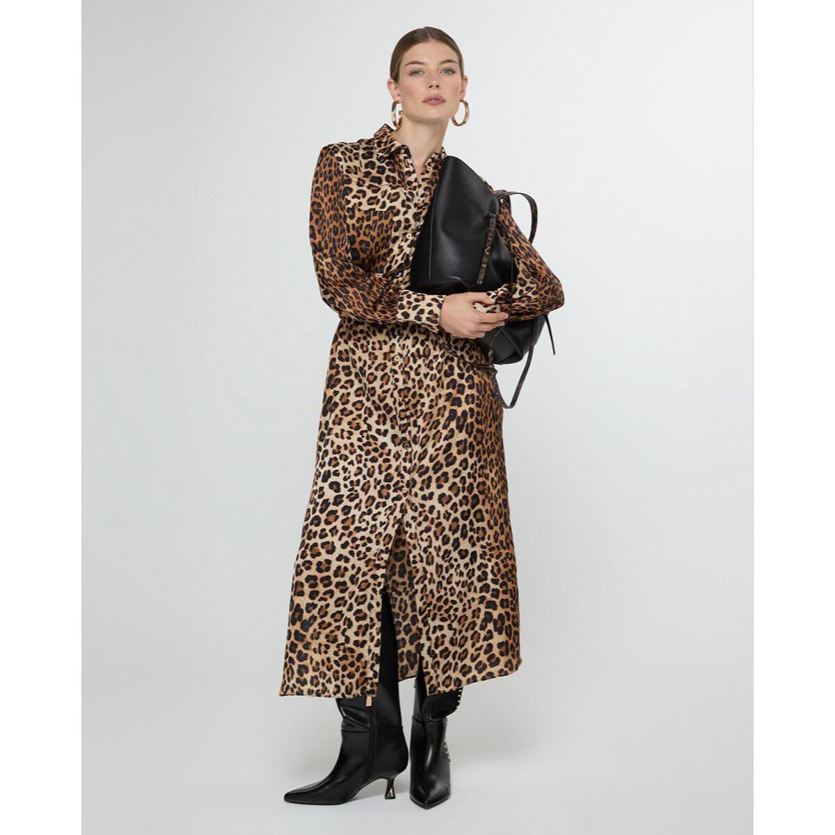 Abito chemisier midi