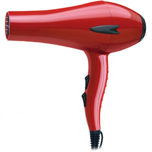 Asciugacapelli Gti 2600 Force Plus - 2200W - Rosso