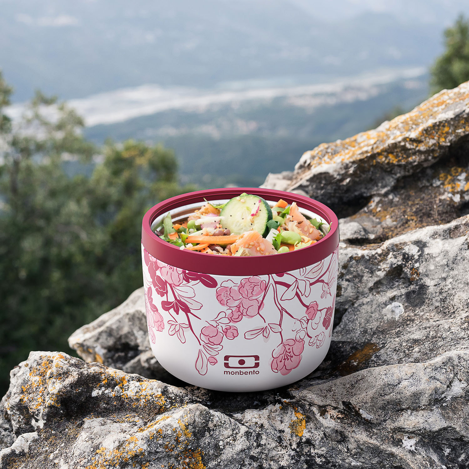 Lunch box isotherme Element 550ml  Magnolia