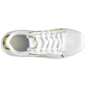Kappa - Sneakers Donna Bianco - Logo Maribel