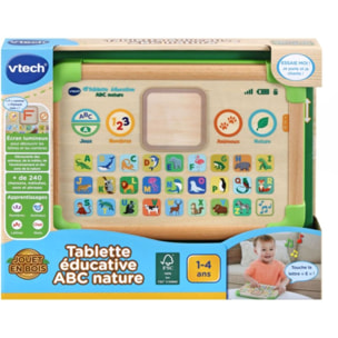 Tablette VTECH Tablette éducative ABC nature