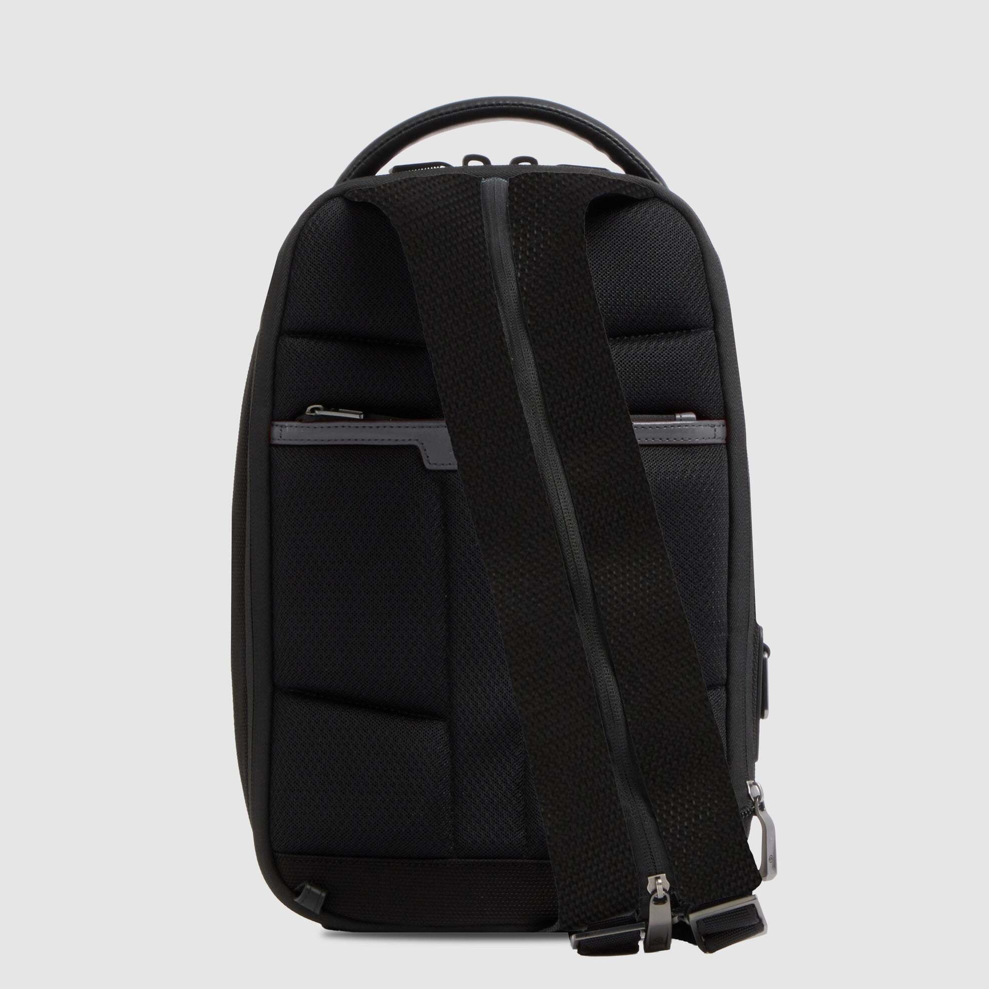 Piquadro Zaino monospalla uomo porta iPad®, espandibile