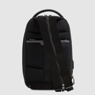 Piquadro Zaino monospalla uomo porta iPad®, espandibile