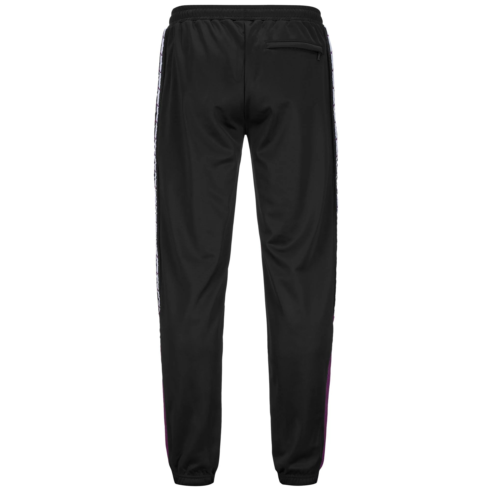 Pantaloni Kappa Uomo Jayen Warner Bros Nero