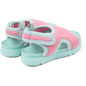 Sandalias - CAMPER Oruga - Rosa - Textil técnico (poliéster reciclado)
