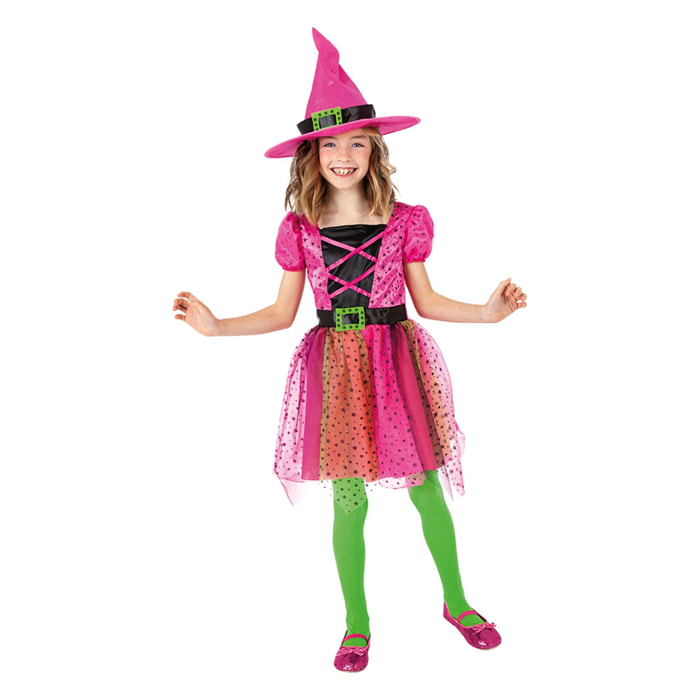 DISFRAZ BRUJA SUPERSTAR ROSI INF