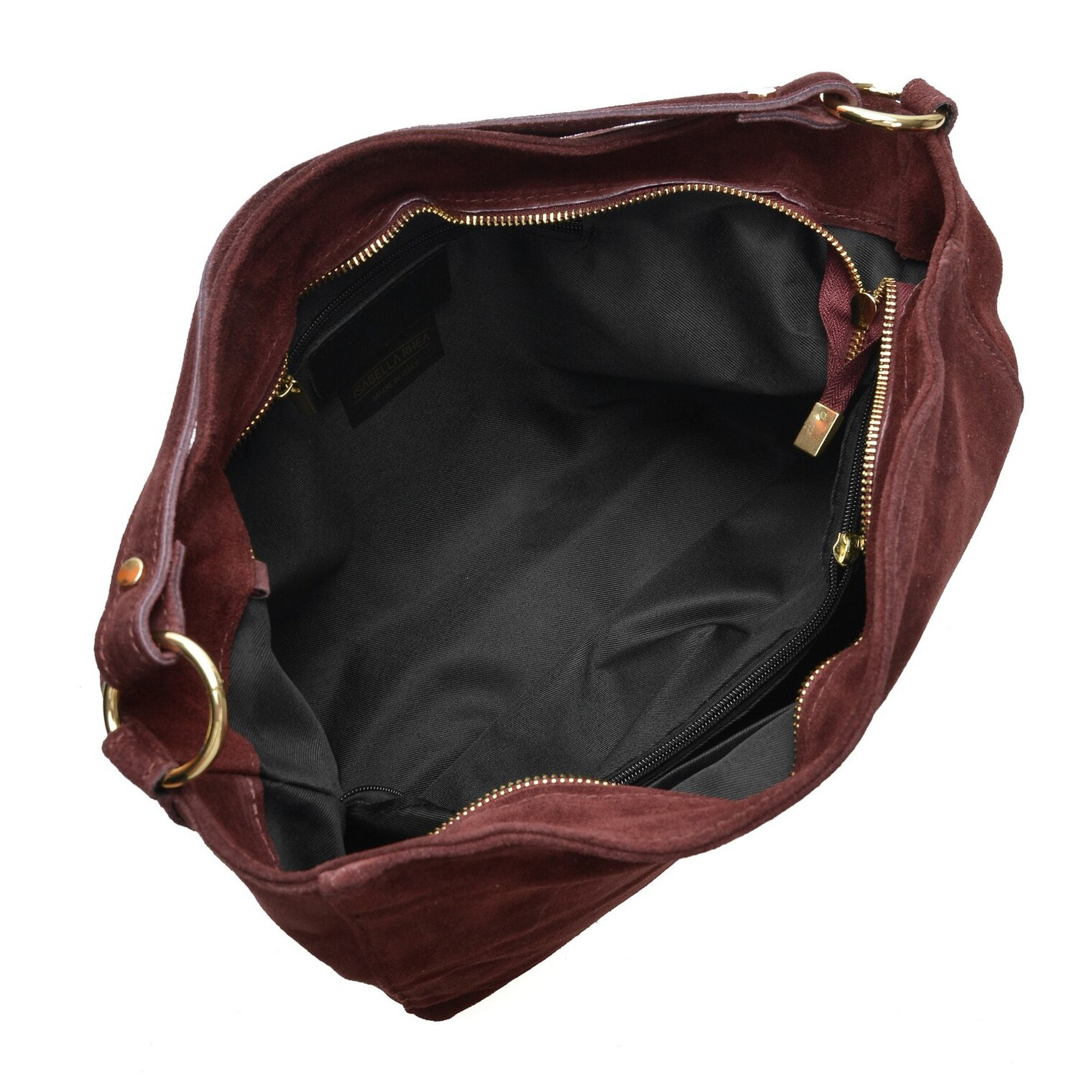 Borsa a tracolla Isabella Rhea Bordeaux