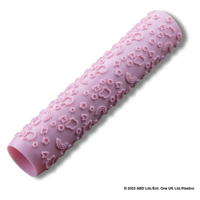 Rouleau à gaufrer la pâte avec emporte-pièce 23 cm Dr. Oetker Peppa Pig