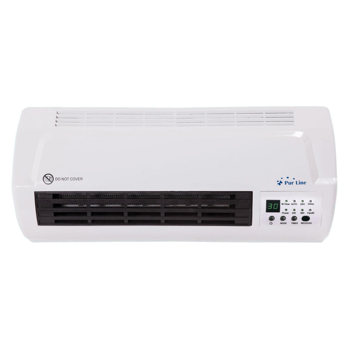 Calefactor split mural 2000 W con mando a distancia y temporizador HOTI M50 PURLINE