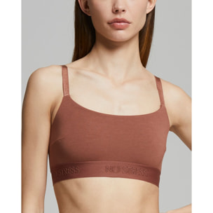 Brassiere no stress cotone modal