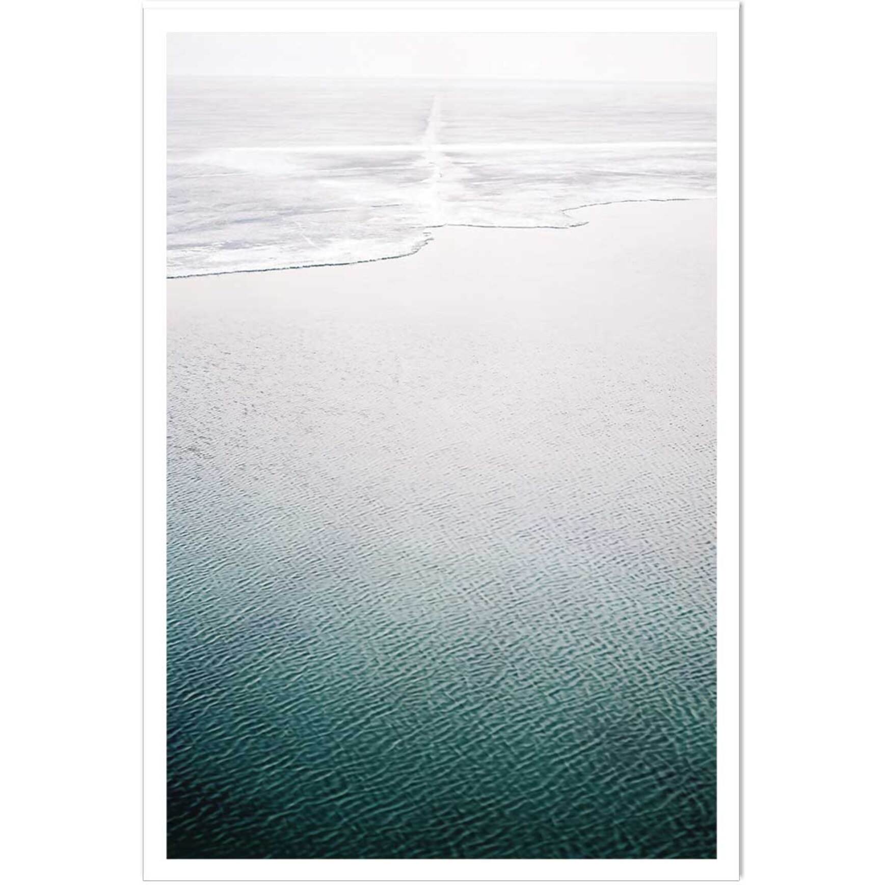 Affiche plage transsiberian 339 Affiche seule