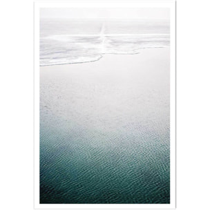 Affiche plage transsiberian 339 Affiche seule