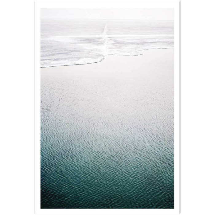 Affiche plage transsiberian 339 Affiche seule