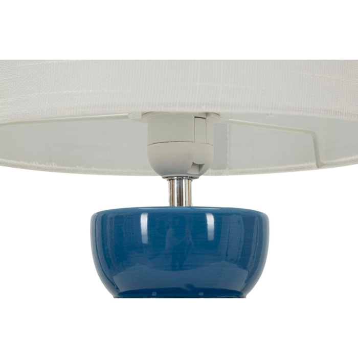 LAMPADA DA TAVOLO TORR BLU CM Ø 25X46