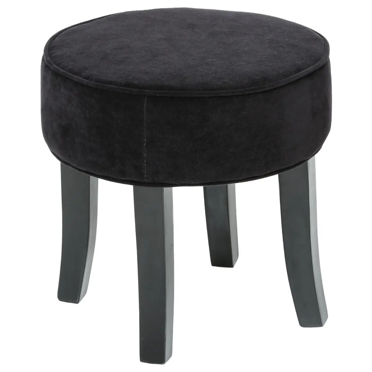 Tabouret "Adriel" noir