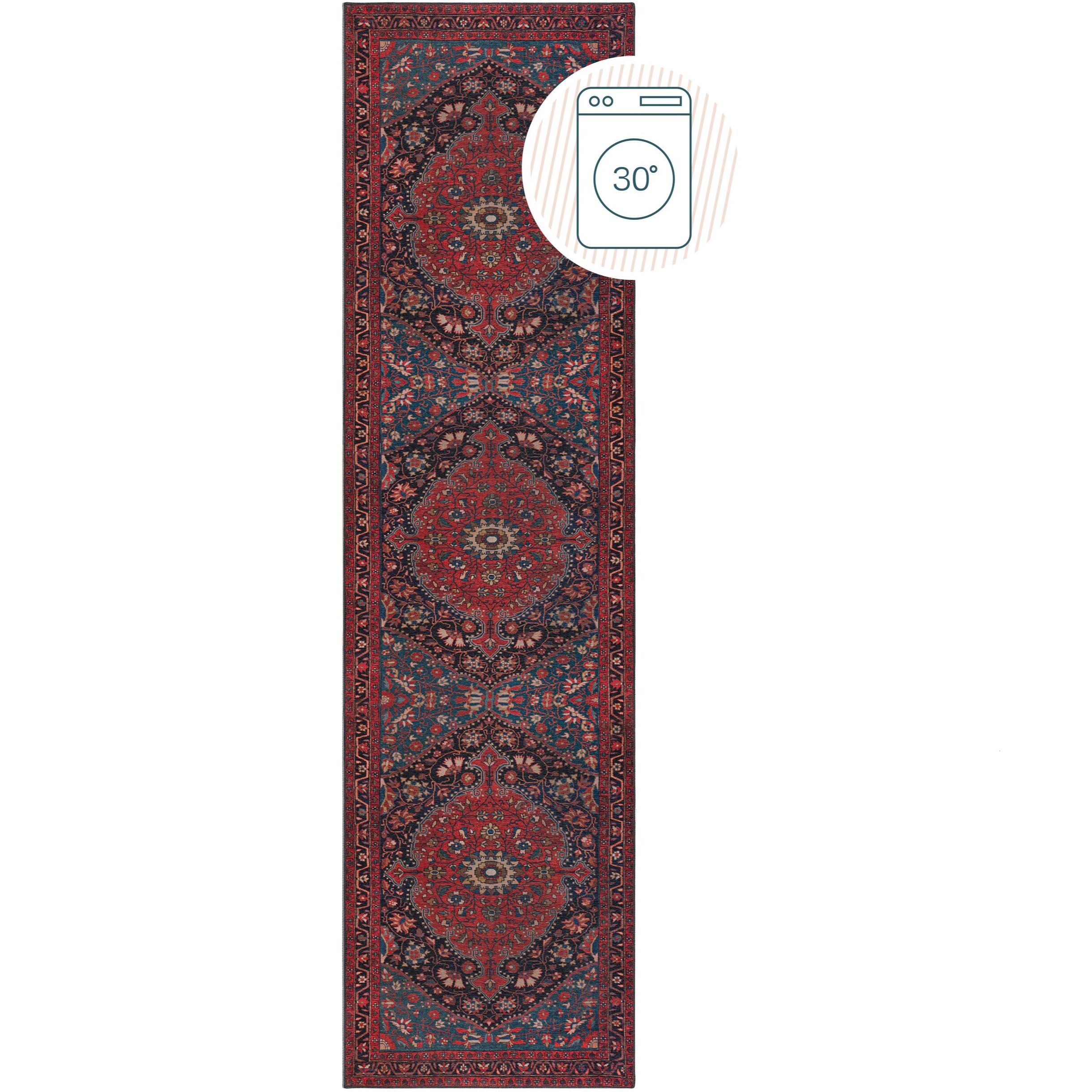 Tapis lavable de couloir  MEDALLION