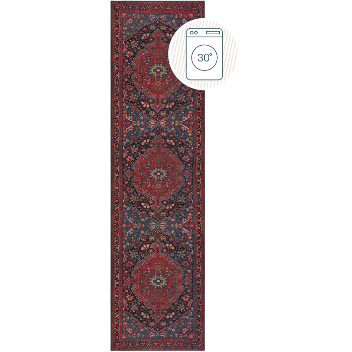 Tapis lavable de couloir  MEDALLION