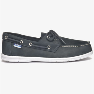 Sebago - Docksides Uomo Blu - Oakfield