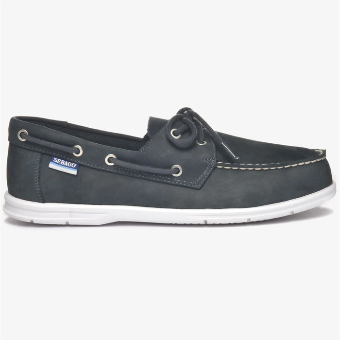 Sebago - Docksides Uomo Blu - Oakfield