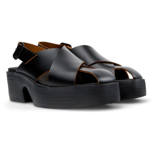 Sandali - CAMPER Billie - Nero - Pelle liscia