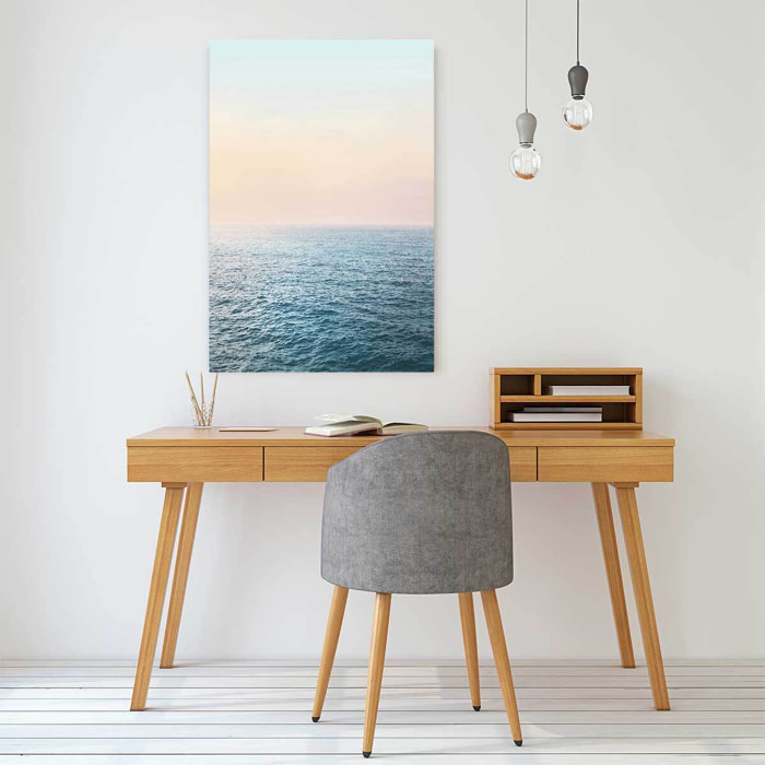 Tableau paysage mer tranquille  Toile imprimée