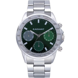 Reloj Radiant RA604703 Hombre Analogico Cuarzo con Correa de Acero inoxidable