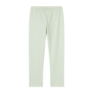 PANTALONE VERDE CHIARO CONBIPEL