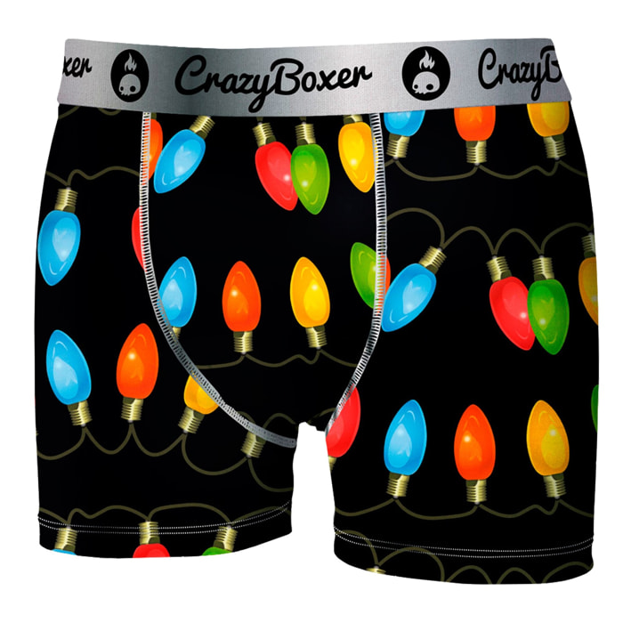 Calzoncillos crazy boxer luces para niño