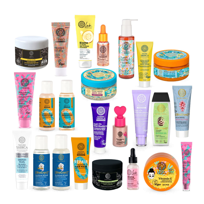 Beauty Advent Calendar - Calendrier de l'Avent Beauté 24 jours