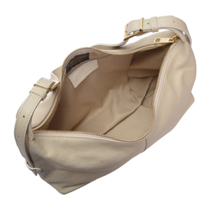 Borsa a tracolla Anna Luchini Beige