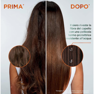 Shampoo Lisciante Fructis Lisci Cheratina per Capelli Crespi con Olio Argan Liscio Setoso Luminoso - Flacone da 200ml