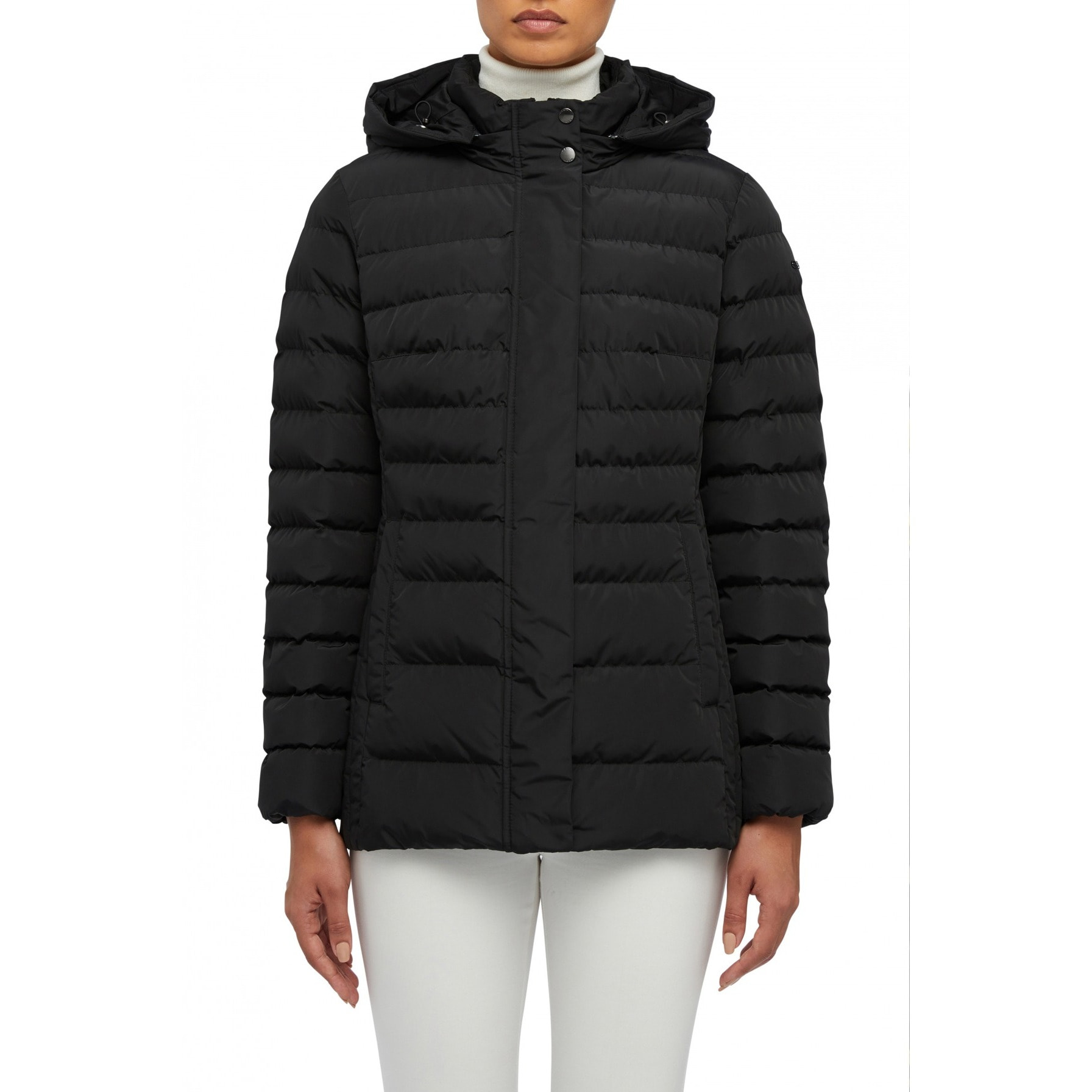Chaqueta Mujer de la marca GEOX  modelo W ANEKO NEGRO