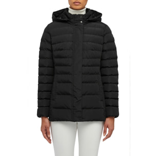 Chaqueta Mujer de la marca GEOX  modelo W ANEKO NEGRO