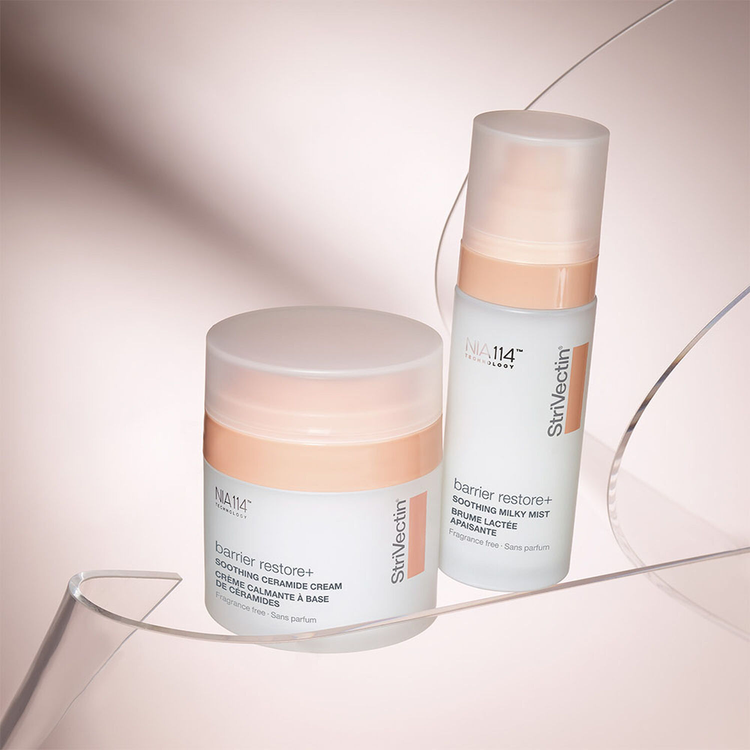 Barrier Restore+ - Crème Calmante à Base de Céramides 50ml