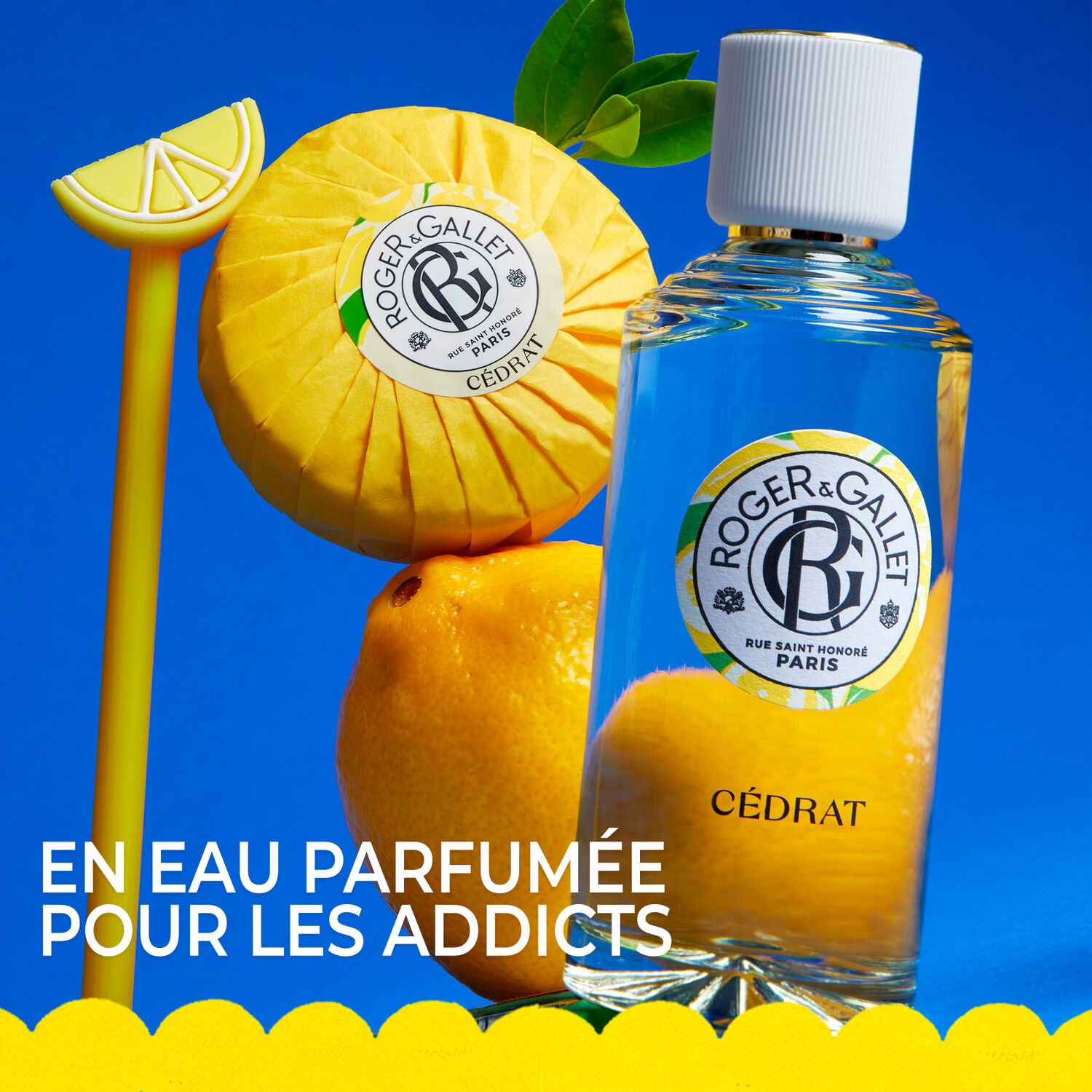 Cédrat - Savon Bienfaisant 100g