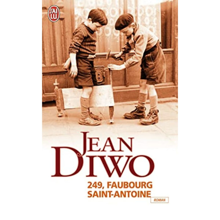 Diwo, Jean | 249, Faubourg Saint-Antoine | Livre d'occasion