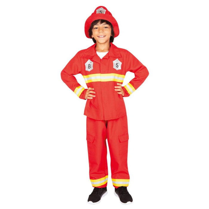 DISFRAZ BOMBERO INF