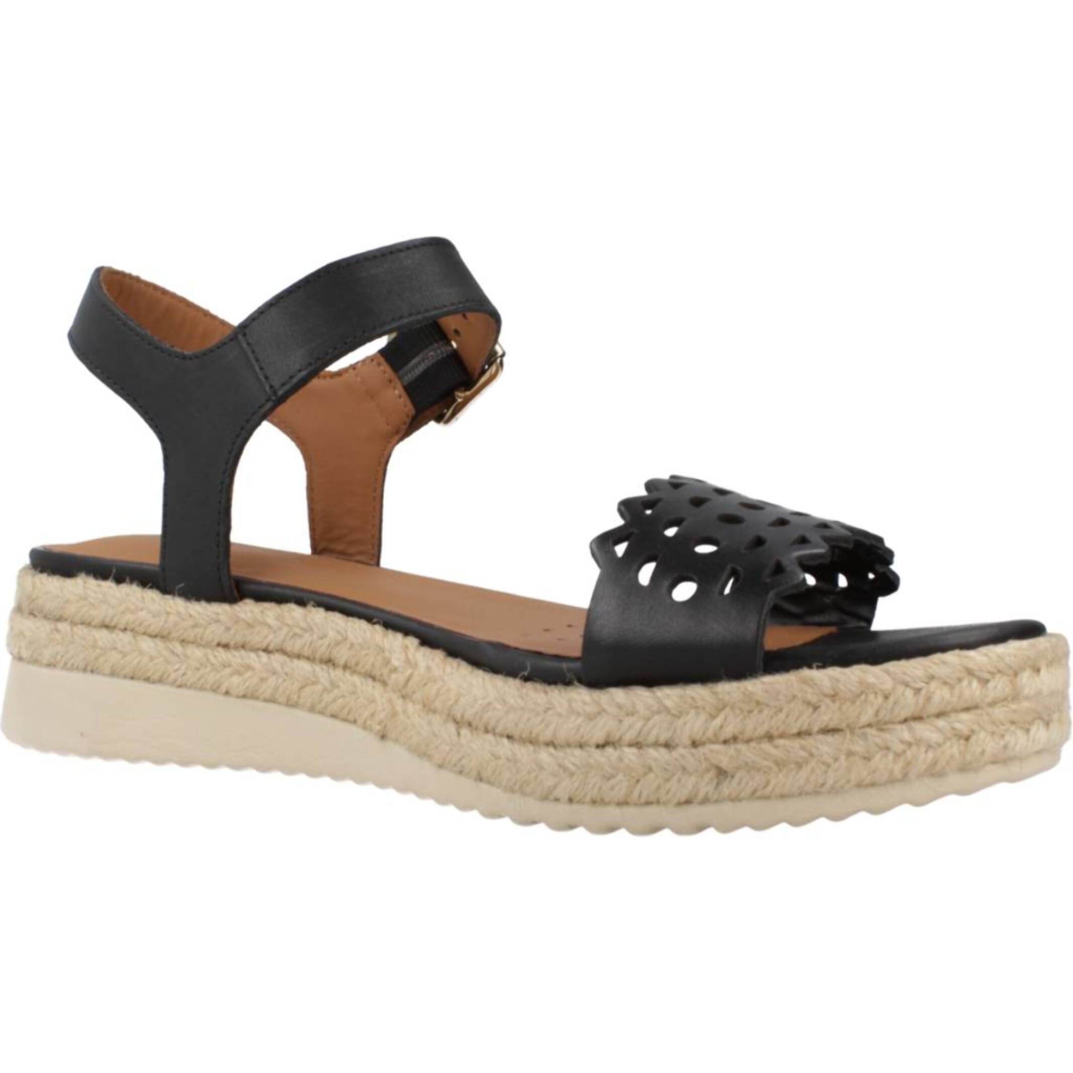 Sandalias Mujer de la marca GEOX  modelo D EOLIE A NEGRO