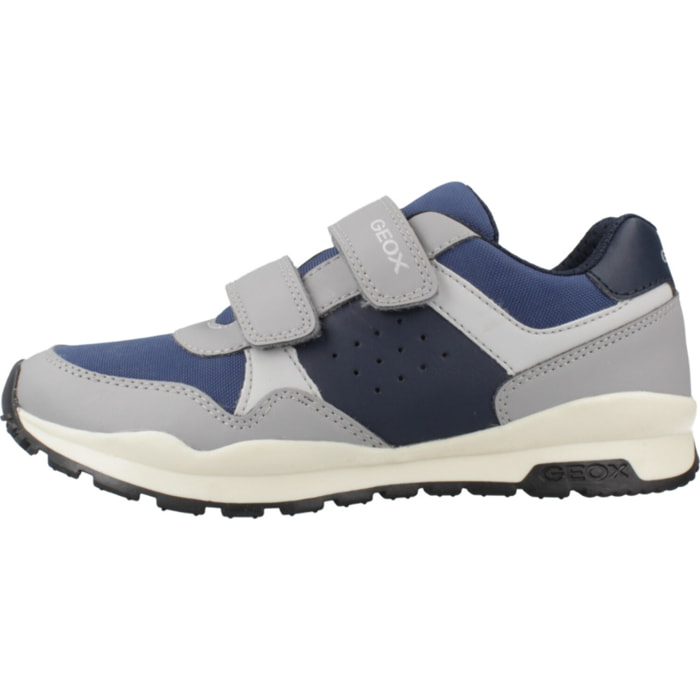 Zapatillas Niño de la marca GEOX  modelo J PAVEL AZUL