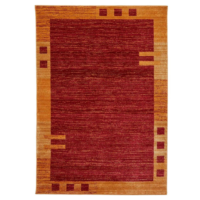 Tapis salon et chambre tissé motif simple SASA