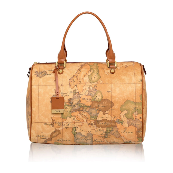 Alviero Martini 1a Classe Borsa Bauletto a Mano Geo Uomo Donna